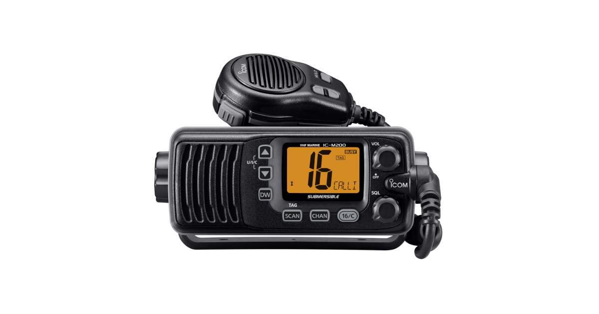 Máy bộ đàm hàng hải Icom IC-M200 